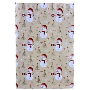 50 Polymailers 10x13 Shipping Envelopes Snowman Self Seal Waterproof Poly Mailer